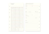 PLOTTER Schedule Refill 2025 - Weekly - Bible Size