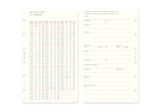 PLOTTER Schedule Refill 2025 - Weekly - Mini Size