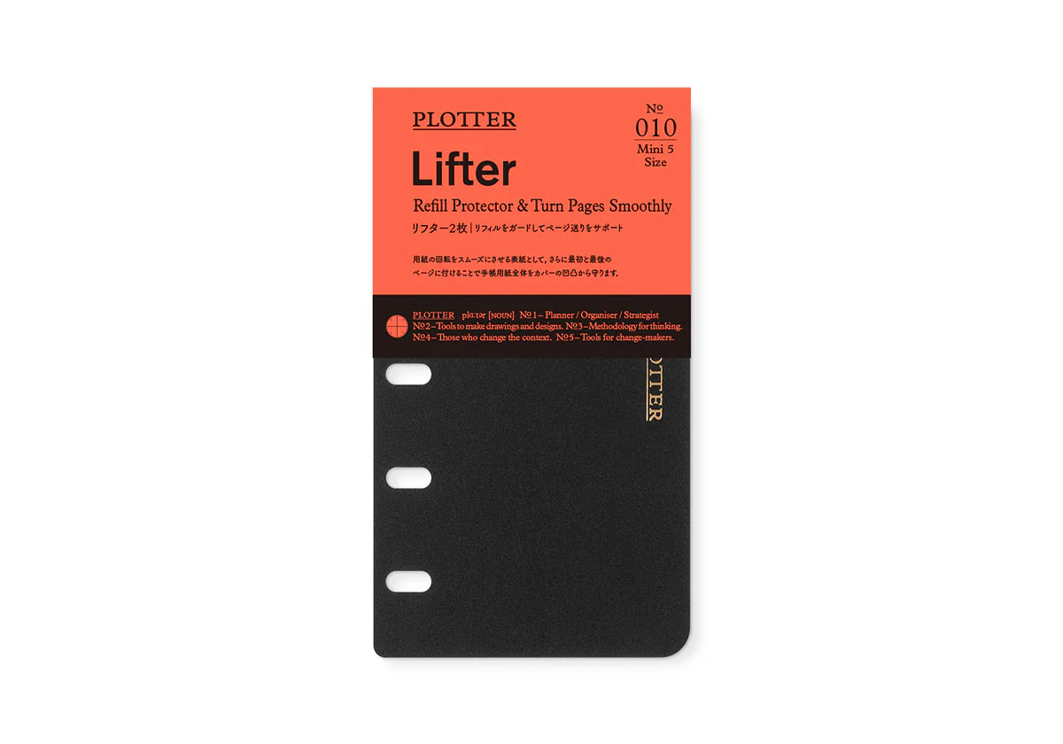 PLOTTER - Accessory Refill - Mini 5 Size – Yoseka Stationery