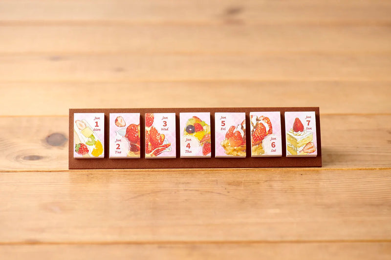 Himekuri Sticky Calendar 2024 Sweets Pre Order Only Shipping 10 31 himekuri-sticky-calendar-2024-sweets-pre-order-only-shipping-10-31