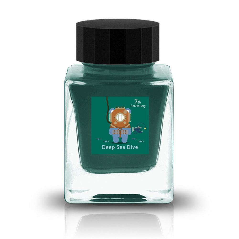 Tono & Lims Ink Bottle - Seven Year Anniversary - Deep Sea Dive - 30ml  (Coming Soon)