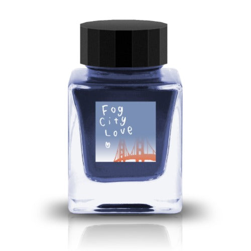 Tono & Lims Ink Bottle - Friendship - Fog City Love - 30ml