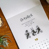 WHOSMiNG - Have A Wonderful Year Calendar - 2024