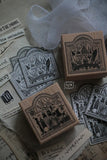 LCN Wooden Rubber Stamp - Signboard: Pen