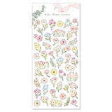 Mind Wave - Neat Flower Sticker - Pink