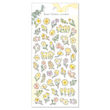 Mind Wave - Neat Flower Sticker - Yellow