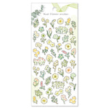 Mind Wave - Neat Flower Sticker - Green