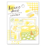 Mind Wave - Hocco Deco Sticker - Yellow Fox