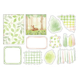 Mind Wave - Hocco Deco Sticker - Green Fawn