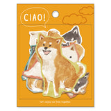 Mind Wave Flake Sticker - Ciao - Shiba