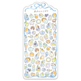 Mind Wave - Watashi to Kobito Sticker Sheet - Blue