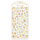 Mind Wave - Watashi to Kobito Sticker Sheet - Beige