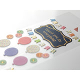 Paper Craft Museum Title Sticker - Thank You