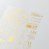 Midori Foil Transfer Stickers for Journaling - Outdoor