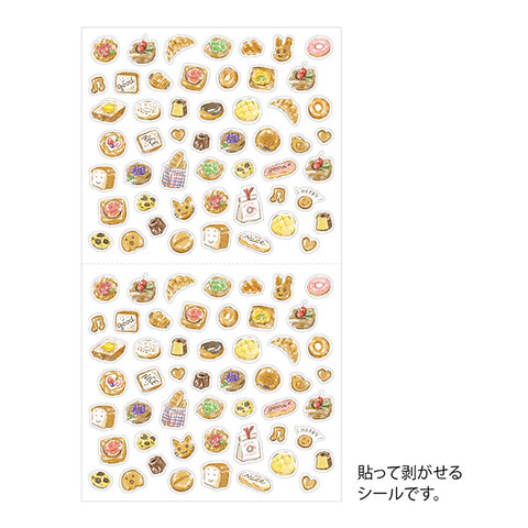 Midori Sticker Sheet - Bread