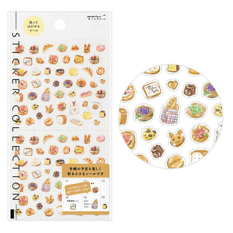 Midori Sticker Sheet - Bread