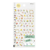 Midori Sticker Sheet - Wildflower