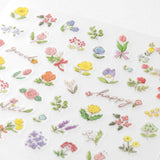 Midori Sticker Sheet - Wildflower