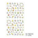 Midori Sticker Sheet - Wildflower