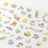 Midori Sticker Sheet - Wildflower