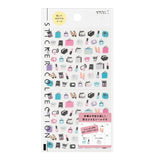 Midori Sticker Sheet - Shopping