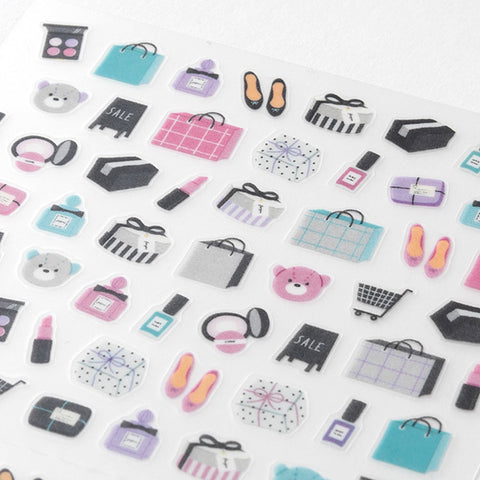 Midori Sticker Sheet - Shopping