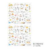 Midori Sticker Sheet - Cat - Small