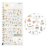 Midori Sticker Sheet - Cat - Small