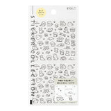 Midori Sticker Sheet - Dog - Small