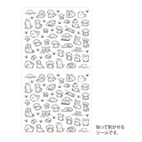 Midori Sticker Sheet - Dog - Small