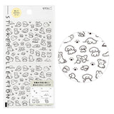 Midori Sticker Sheet - Dog - Small