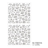 Midori Sticker Sheet - Dog - Small