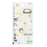 Midori Sticker Sheet - Dog - Medium