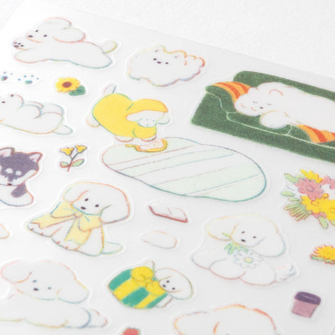 Midori Sticker Sheet - Dog - Medium