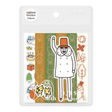 Midori Ojisan 30th Anniversary Decoration Sticker - A