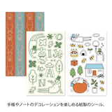 Midori Ojisan 30th Anniversary Decoration Sticker - B