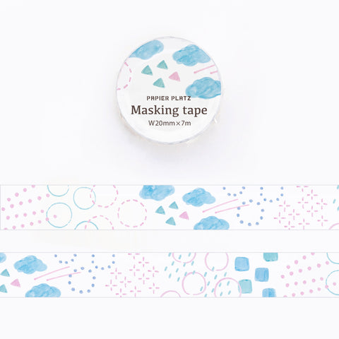 Papier Platz PAPIER GRAPHICS - Landscape Masking Tape