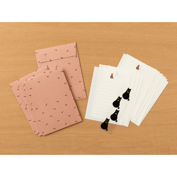Mini Letter Set with Black Cat Stickers (Coming Soon)