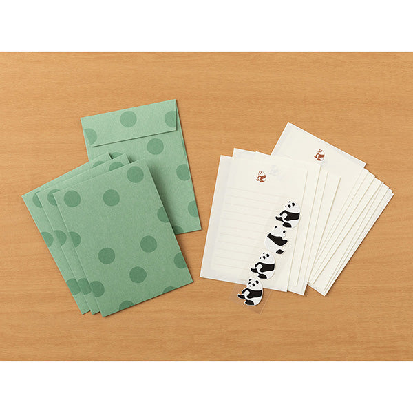 Mini Letter Set with Panda Stickers (Coming Soon)