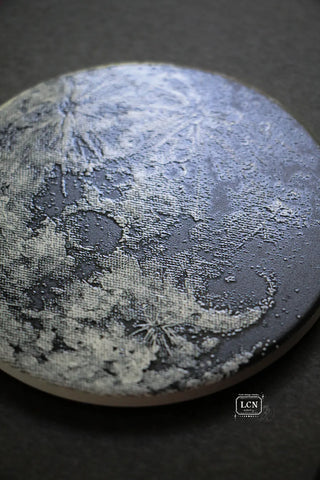 LCN Ceramic Coaster - Moon