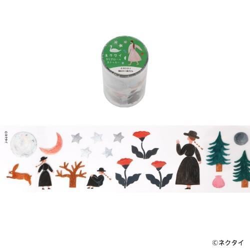 Komamono Creative x Nekutai Clear Roll Sticker (Coming Soon)