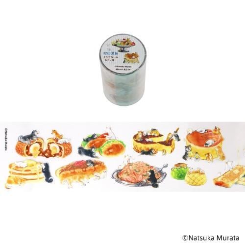 Komamono Creative x Natsuka Murata Clear Roll Sticker (Coming Soon)