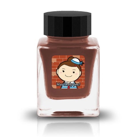 Tono & Lims Ink Bottle - Friendship - May I help you? - 30ml