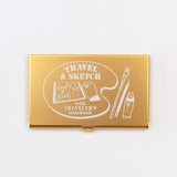 Traveler's Company USA x Art Toolkit Pocket Palette - 2023 Limited Edition