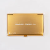 TRAVELER's Company USA x Art Toolkit - TRAVEL & SKETCH - Explore Pocket Palette Plus - Bronze (Coming Soon)