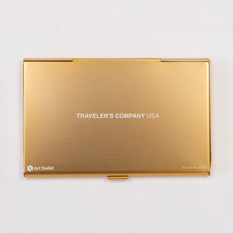 TRC USA x Art Toolkit Limited Green Pocket Explore Palette Plus –  TRAVELER'S COMPANY USA