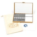 TRAVELER's Company USA x Art Toolkit - TRAVEL & SKETCH - Folio Palette - Bronze