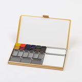 TRAVELER's Company USA x Art Toolkit - TRAVEL & SKETCH - Explore Folio Palette Plus - Bronze (Coming Soon)