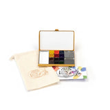 TRAVELER's Company USA x Art Toolkit - TRAVEL & SKETCH - Explore Pocket Palette Plus - Bronze (Coming Soon)