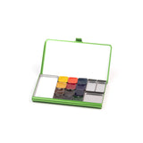 TRAVELER's Company USA x Art Toolkit - HAVE A GOOD DAY - Explore Pocket Palette Plus - Limited Green (Coming Soon)